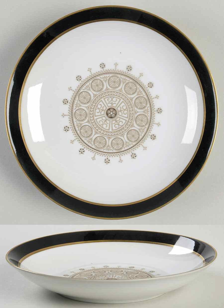 Aquarius Coupe Soup Bowl by Sears-1