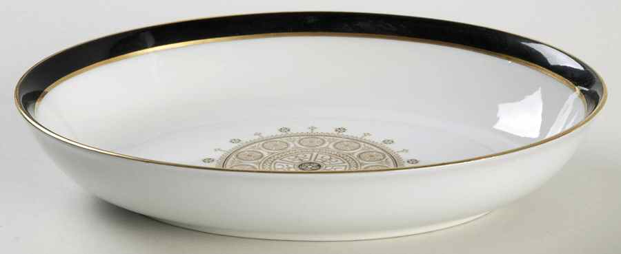Aquarius 10" Oval Vegetable Bowl by Sears-1