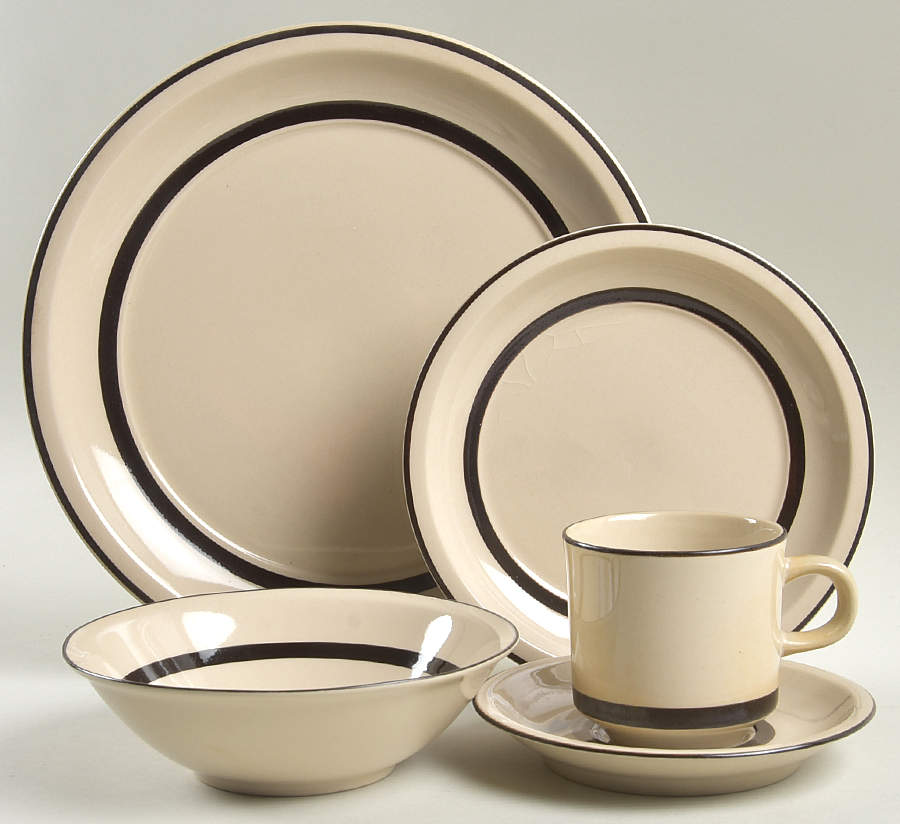 Berry Band 5 Piece Place Setting by Sears-1