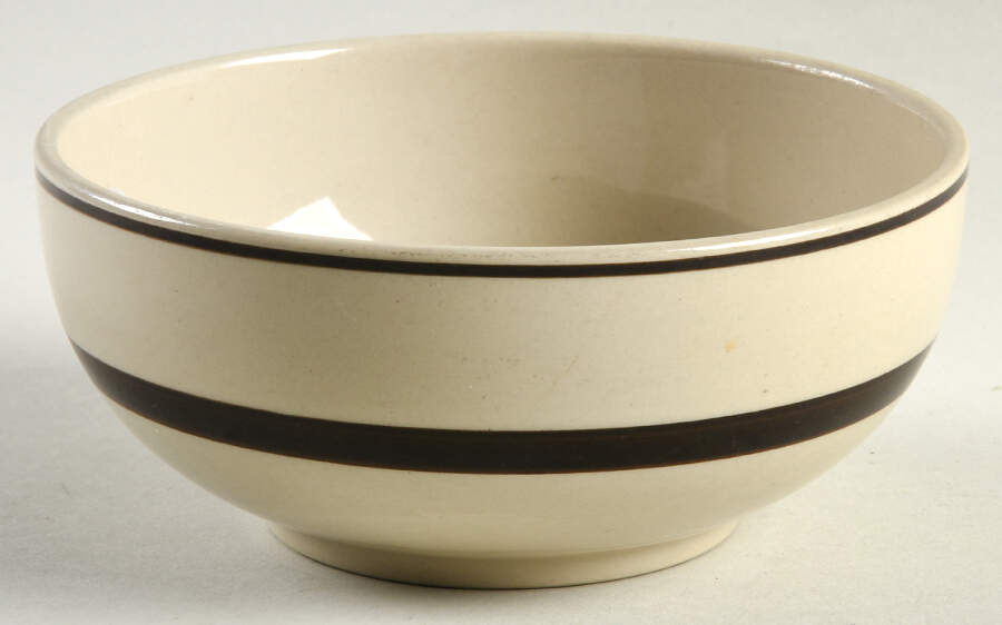 Berry Band Soup/Cereal Bowl by Sears-1