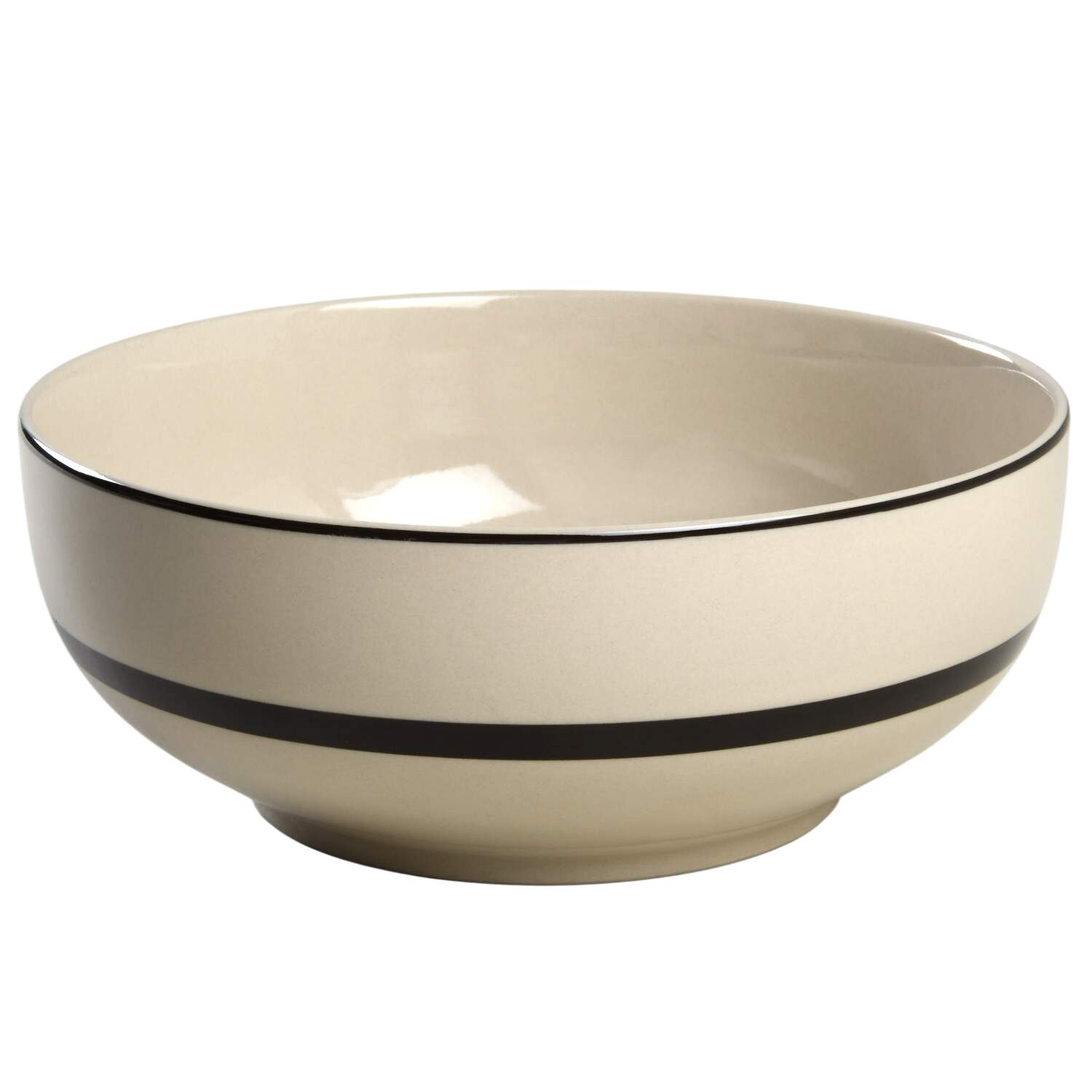 Berry Band 8" Round Vegetable Bowl by Sears-1