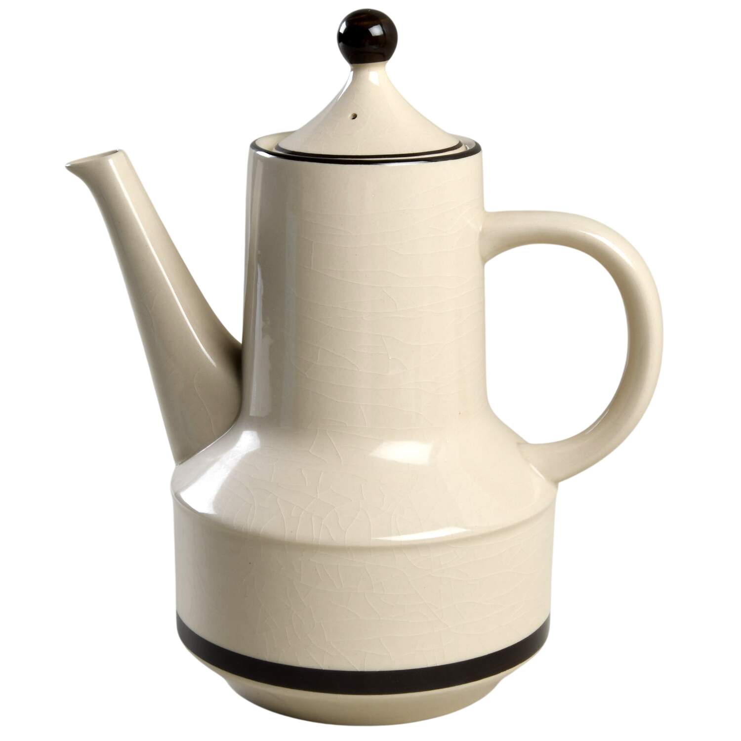 Berry Band Coffee Pot & Lid by Sears-1
