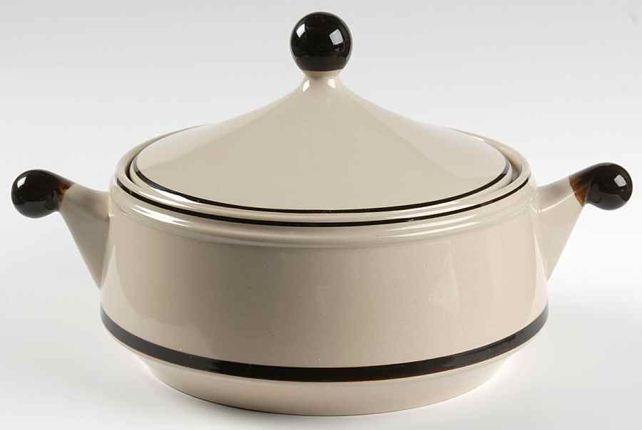 Berry Band 2 Qt Round Covered Casserole by Sears-1