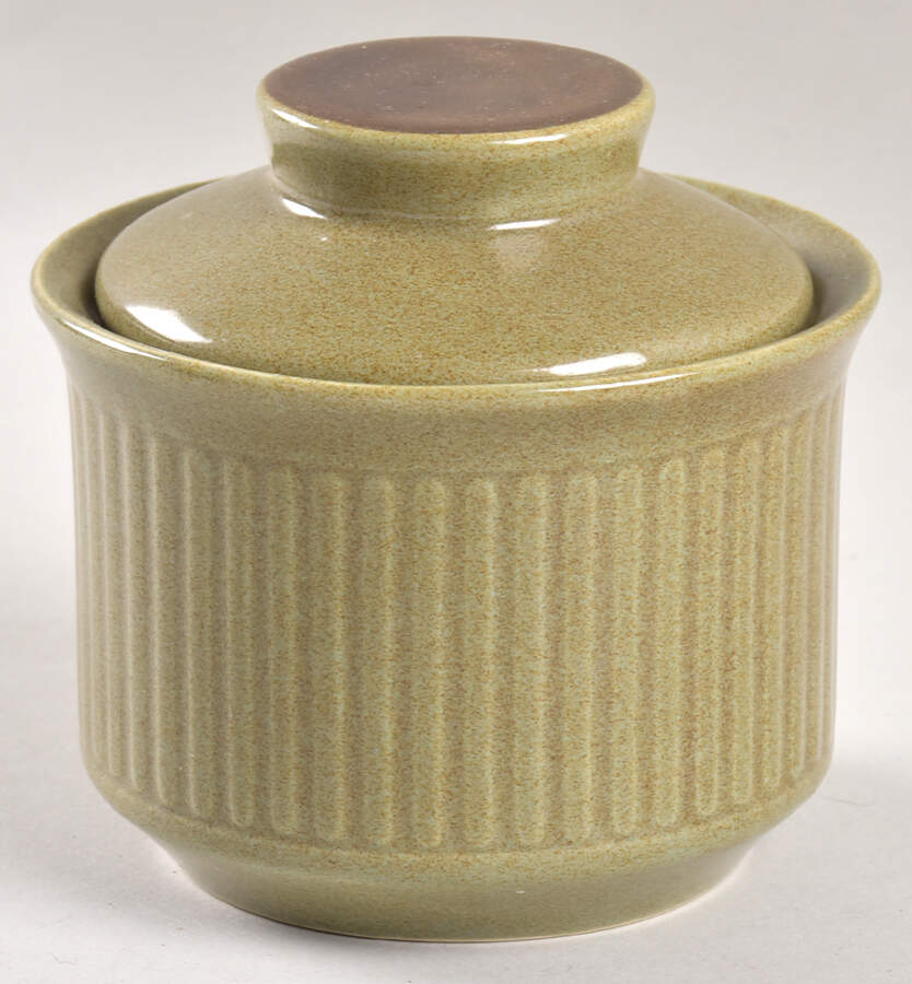 Cactus Sugar Bowl & Lid by Sears-1