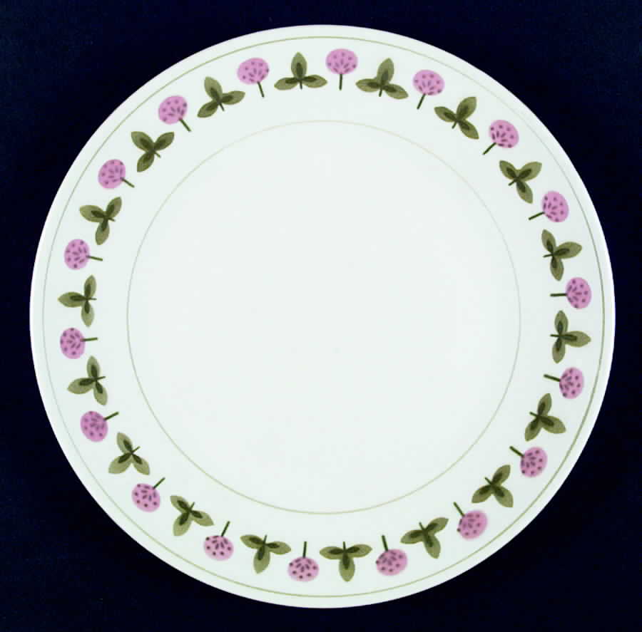 Clover Dinner Plate by Sears-1