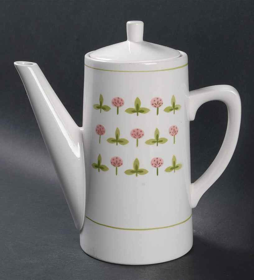Clover Coffee Pot & Lid by Sears-1