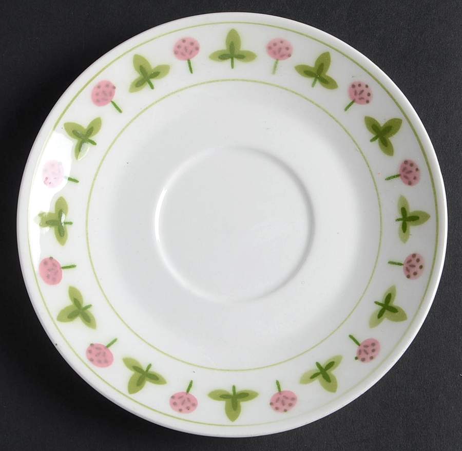 Clover Saucer by Sears-1