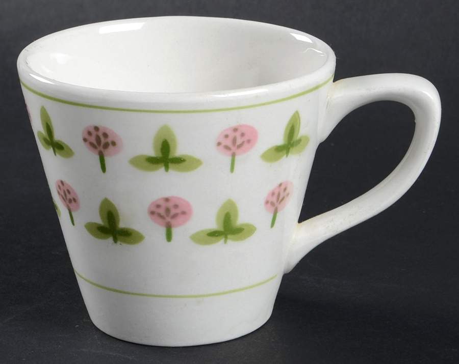 Clover Flat Cup by Sears-1