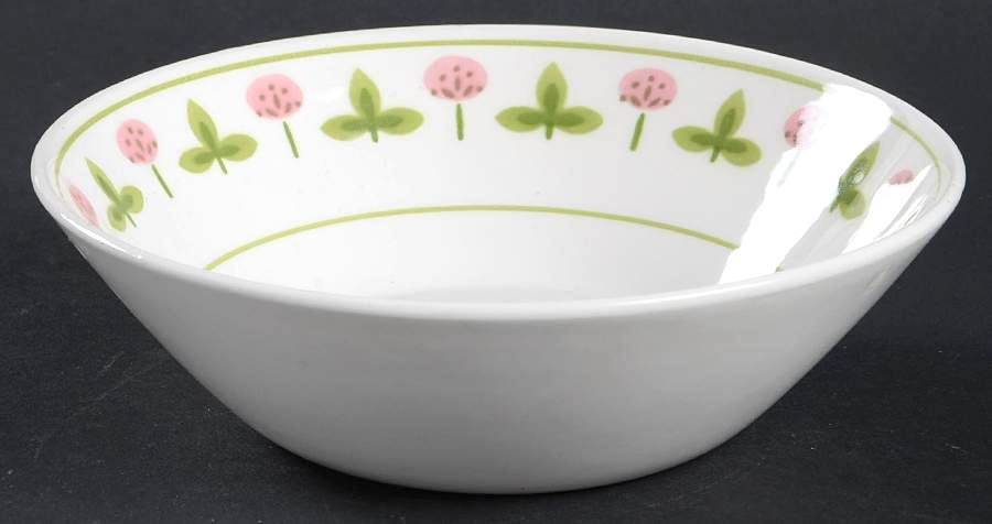 Clover Coupe Cereal Bowl by Sears-1