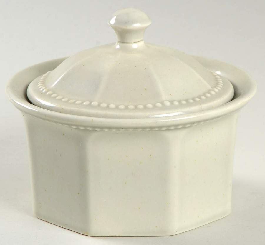 Covered Bridges Sugar Bowl & Lid by Sears-1