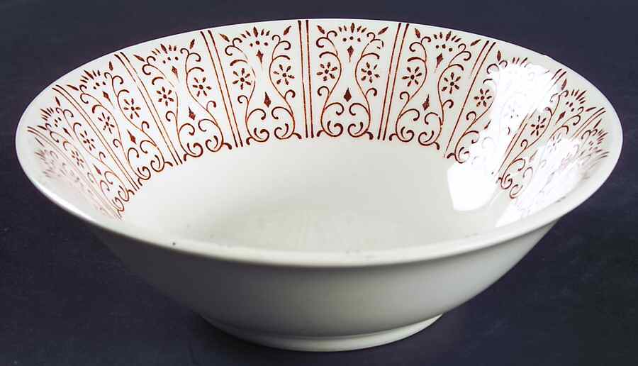 Country Coordinates Coupe Cereal Bowl by Sears-1