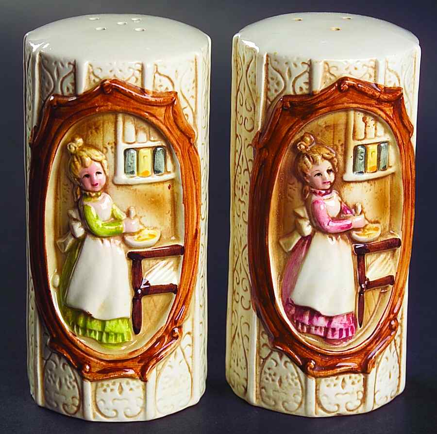 Country Coordinates Salt & Pepper Set by Sears-1