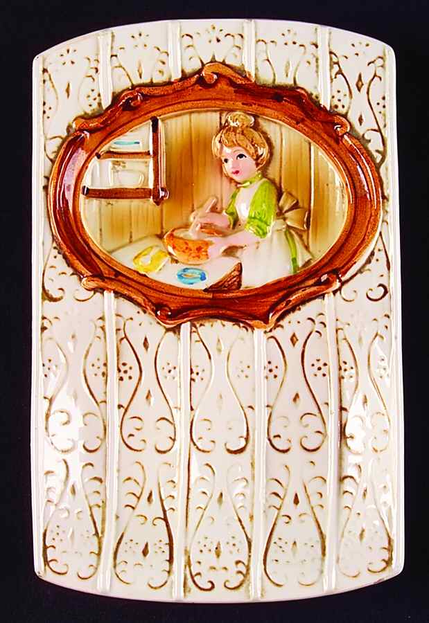 Country Coordinates Spoon Rest/Holder (Holds 1 Spoon) by Sears-1