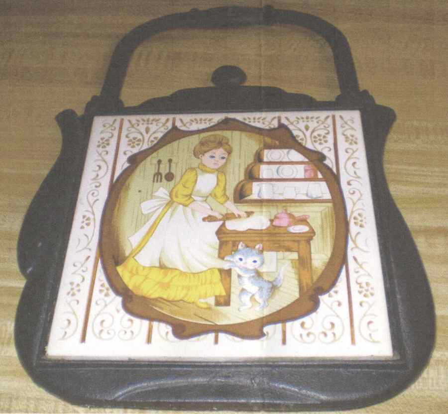 Country Coordinates Trivet by Sears-1