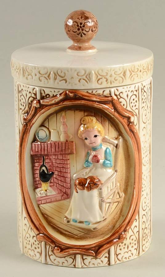 Country Coordinates Coffee Canister & Lid by Sears-1