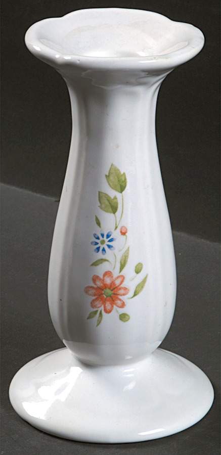 Country French 6" Candlestick by Sears-1