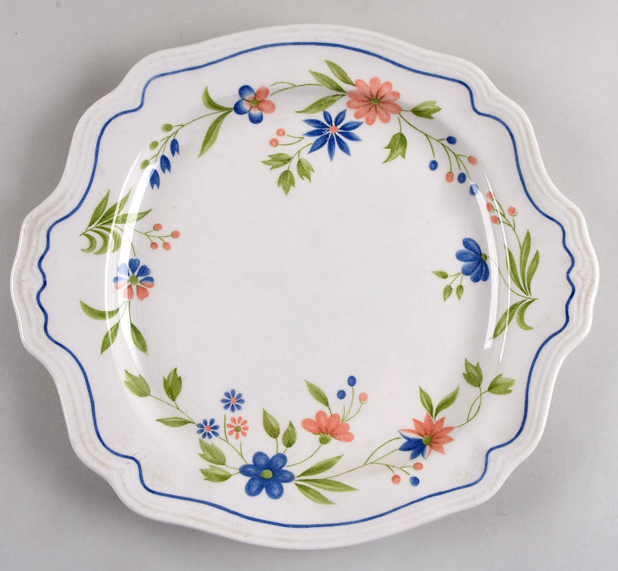 Country French Underplate for Tureen by Sears-1