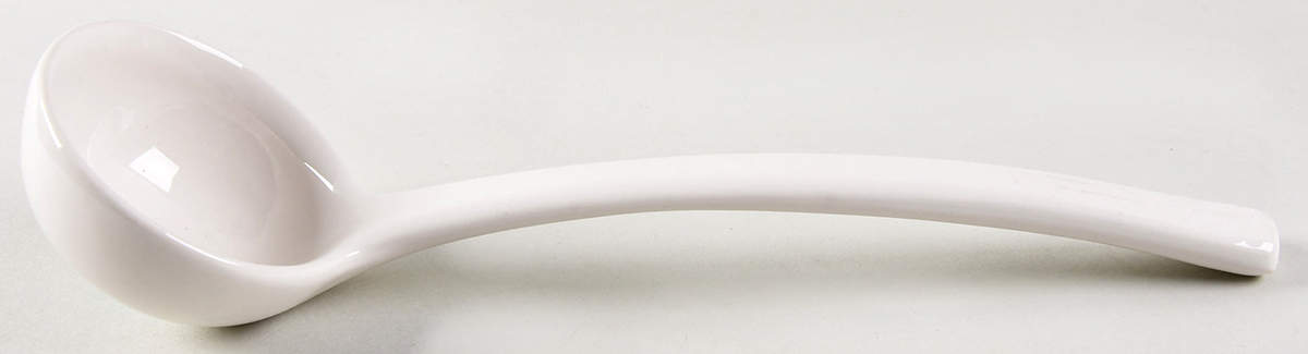 Country French Tureen Ladle by Sears-1