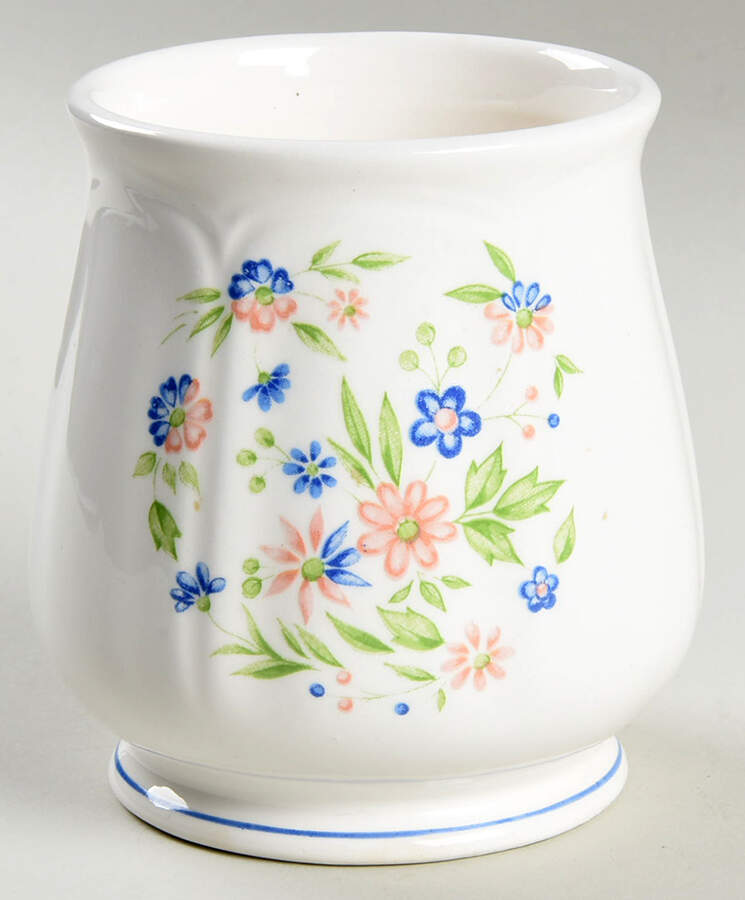 Country French Small Canister No Lid by Sears-1
