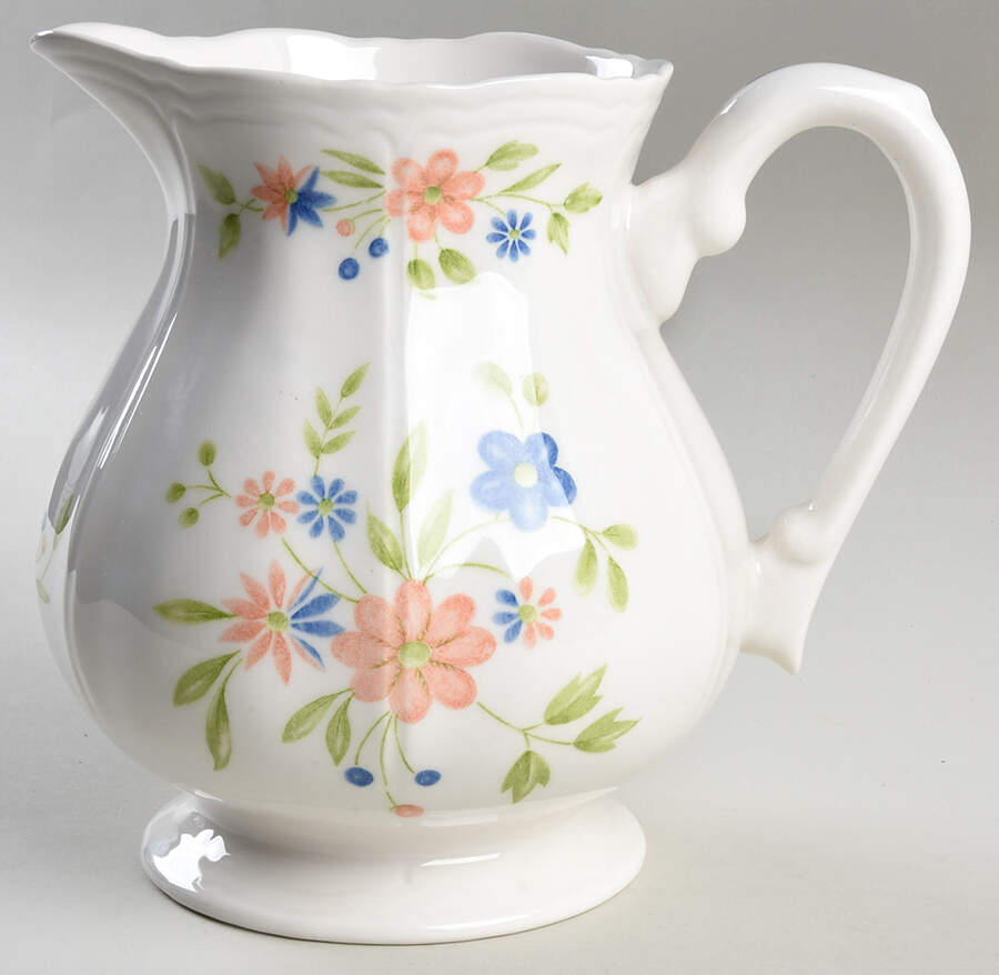 Country French 44 Oz Pitcher by Sears-1