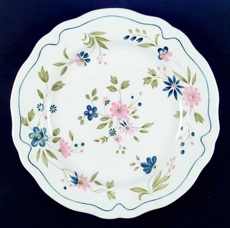Country French Dinner Plate by Sears-1