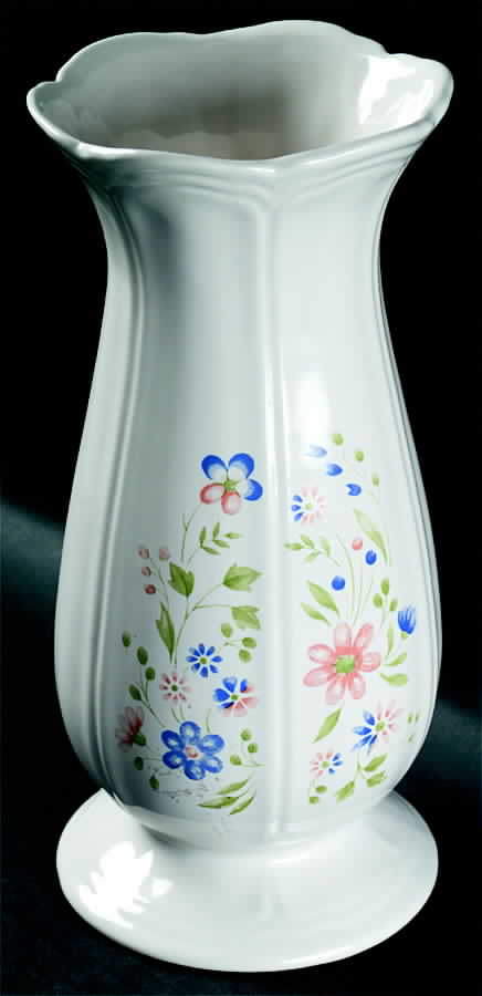 Country French 12" Vase by Sears-1