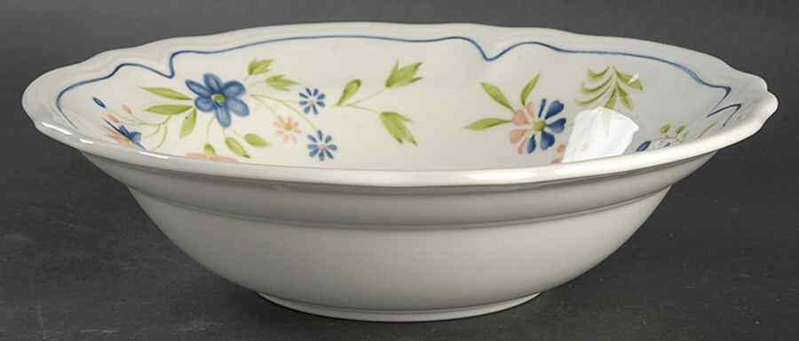 Country French 9" Round Vegetable Bowl by Sears-1