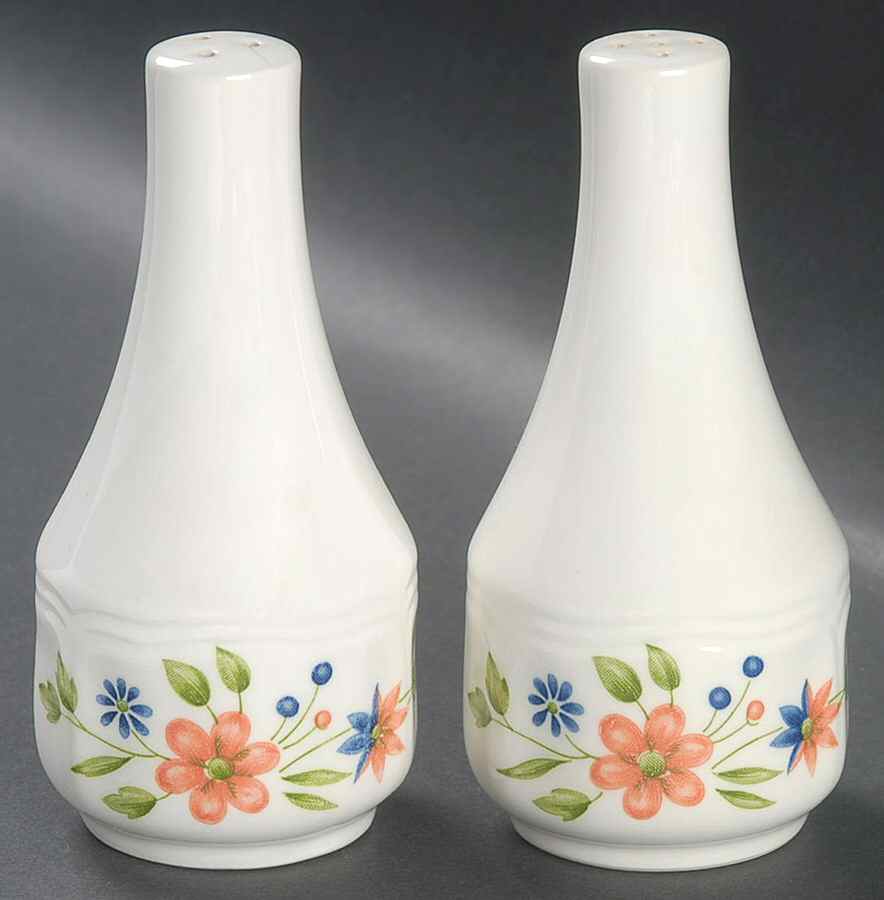 Country French Salt & Pepper Set by Sears-1
