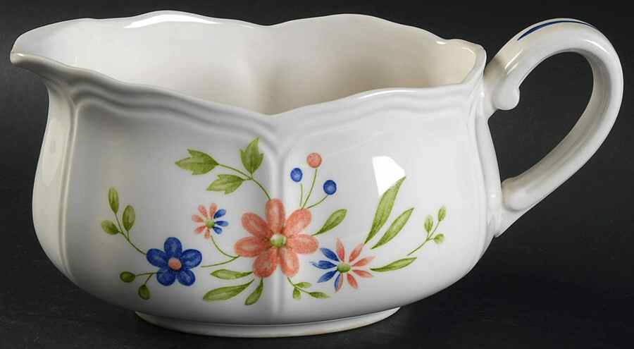 Country French Gravy Boat by Sears-1