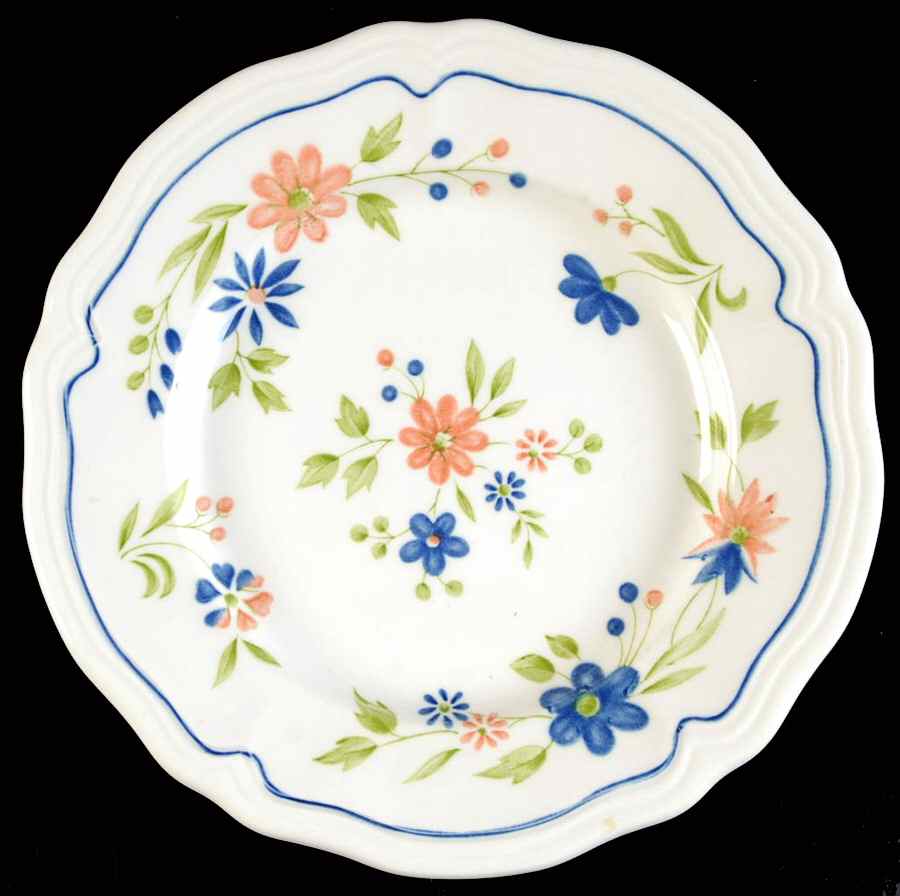 Country French Salad Plate by Sears-1