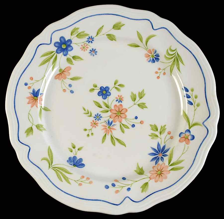 Country French 12" Chop Plate (Round Platter) by Sears-1