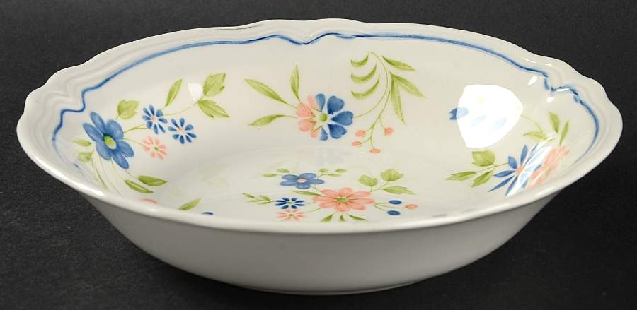 Country French Coupe Soup Bowl by Sears-1