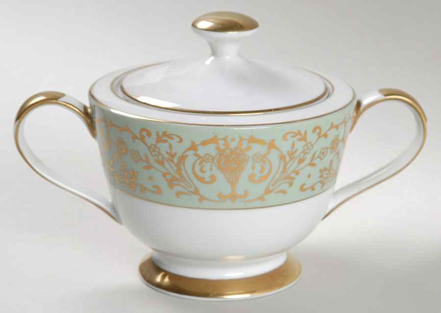 Coronation Sugar Bowl & Lid by Sears-1