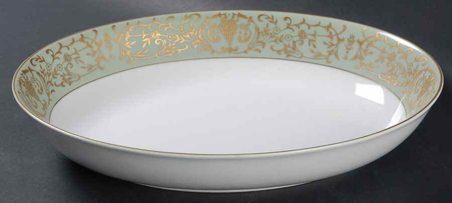 Coronation 10" Oval Vegetable Bowl by Sears-1