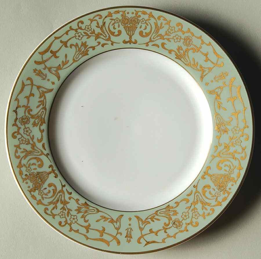 Coronation Bread & Butter Plate by Sears-1