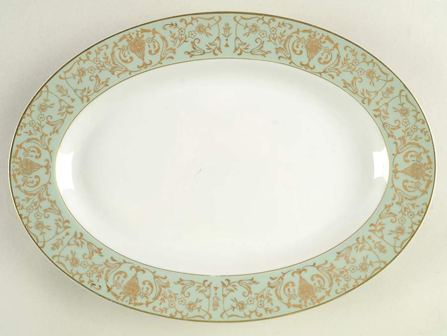 Coronation 12" Oval Serving Platter by Sears-1
