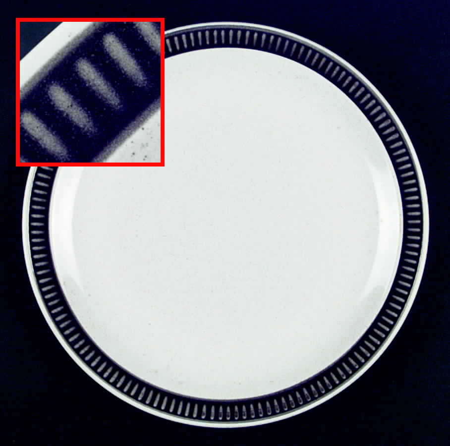Domino Dinner Plate by Sears-1