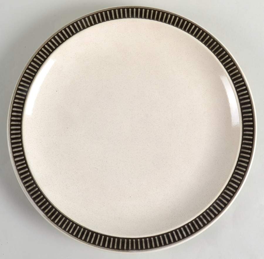 Domino 12" Chop Plate (Round Platter) by Sears-1