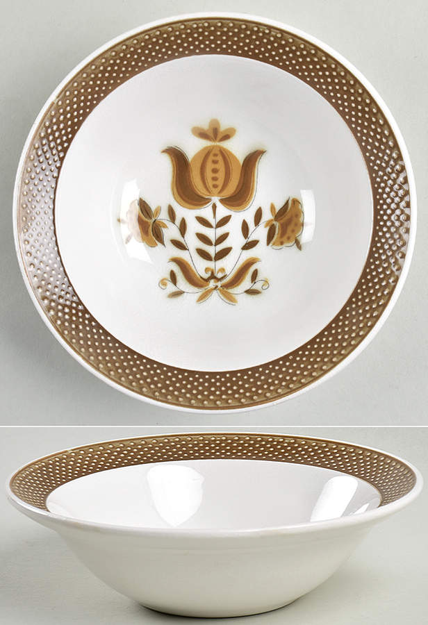 Dunmore Rim Cereal Bowl by Sears-1