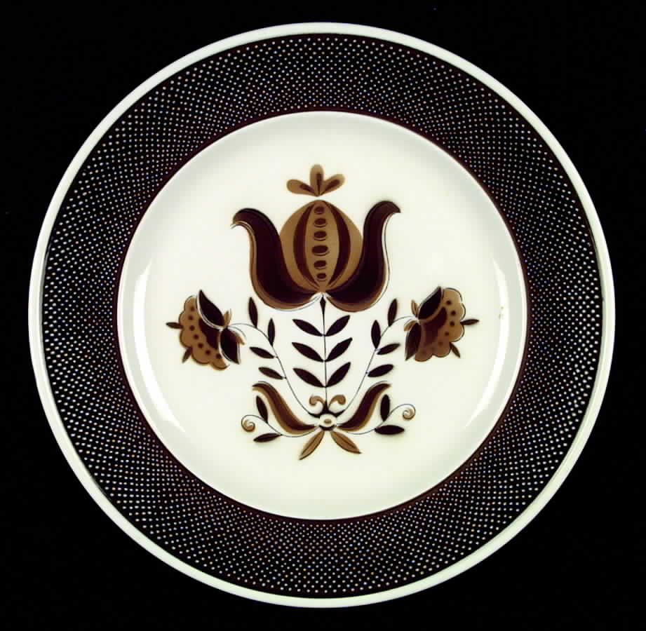 Dunmore 12" Chop Plate (Round Platter) by Sears-1