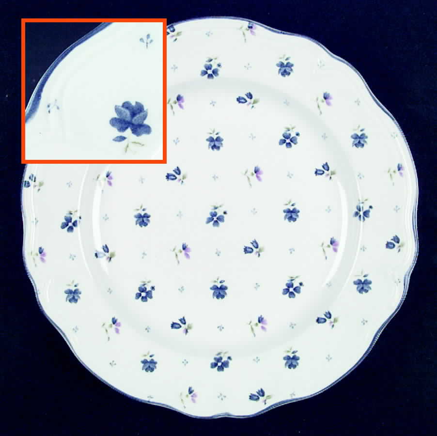 Enchantment Dinner Plate by Sears-1