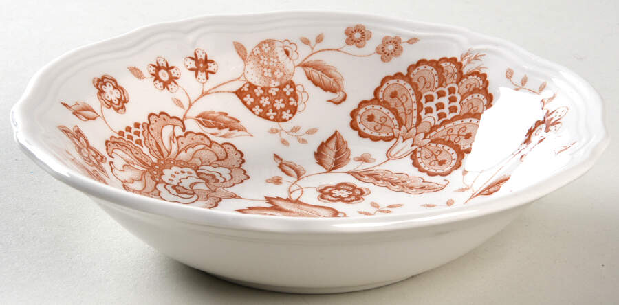 Eternal Tree Coupe Cereal Bowl by Sears-1