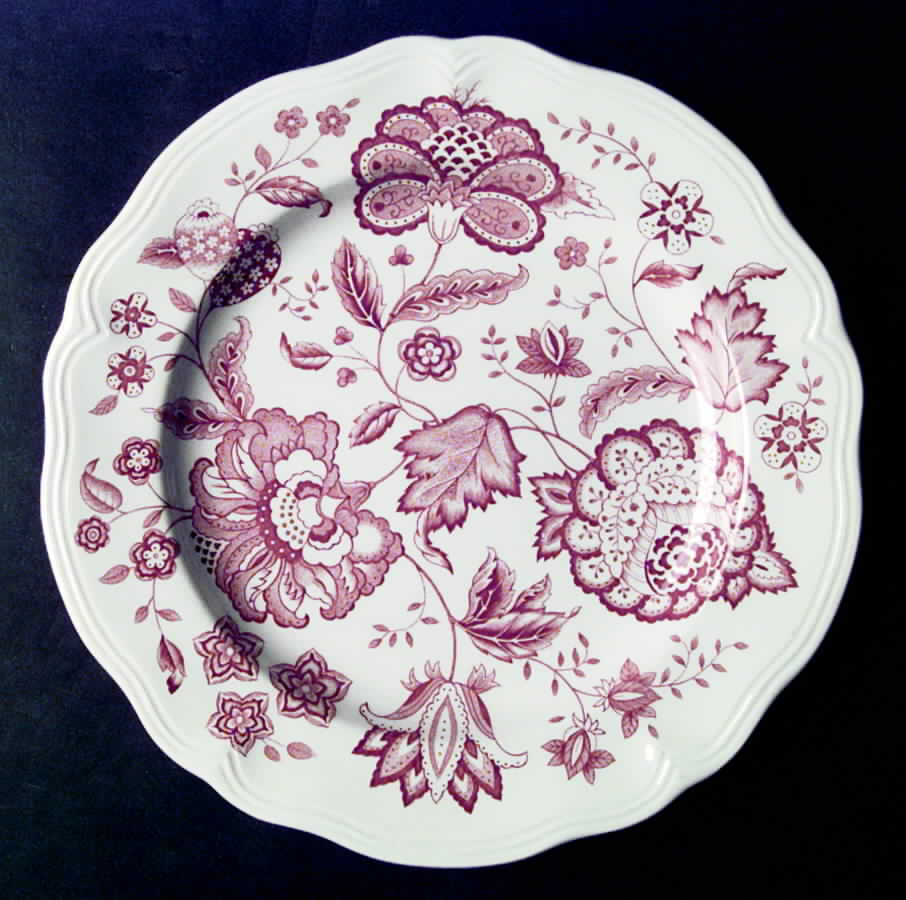 Eternal Tree Dinner Plate by Sears-1