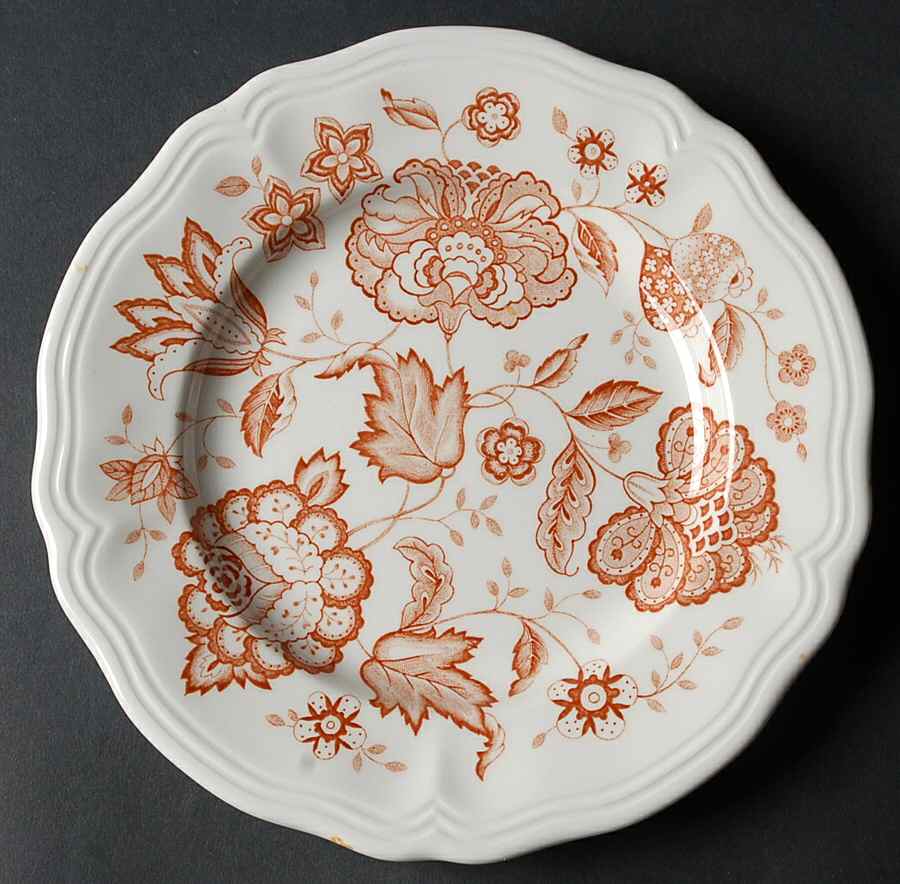 Eternal Tree Salad Plate by Sears-1