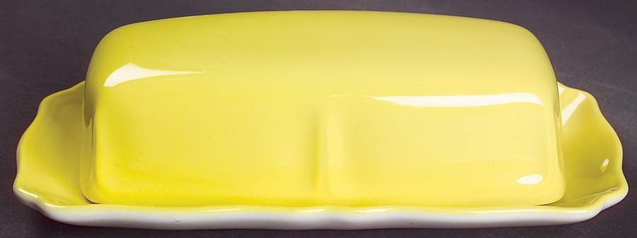 Federalist Lemon Yellow (4236) 1/4 Lb Covered Butter by Sears-1