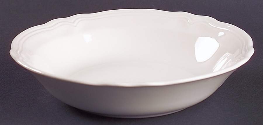 Federalist White Coupe Soup Bowl by Sears-1
