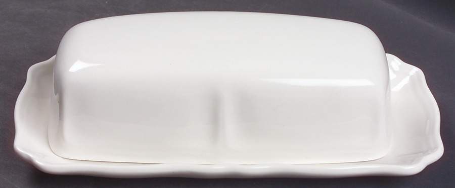 Federalist White 1/4 Lb Covered Butter by Sears-1