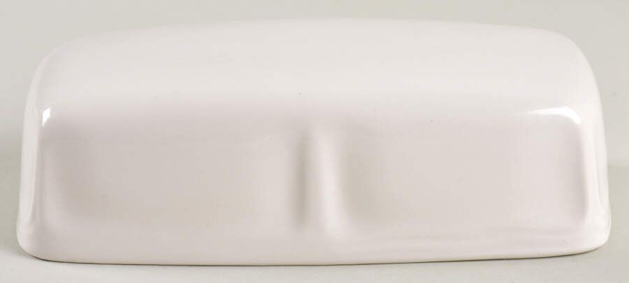 Federalist White Lid for 1/4 Lb Butter by Sears-1