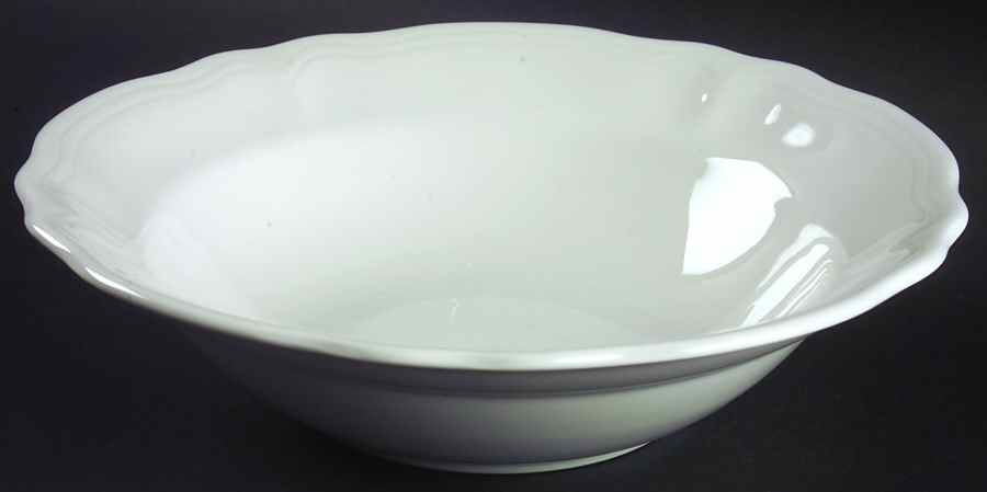 Federalist White 9" Round Vegetable Bowl by Sears-1