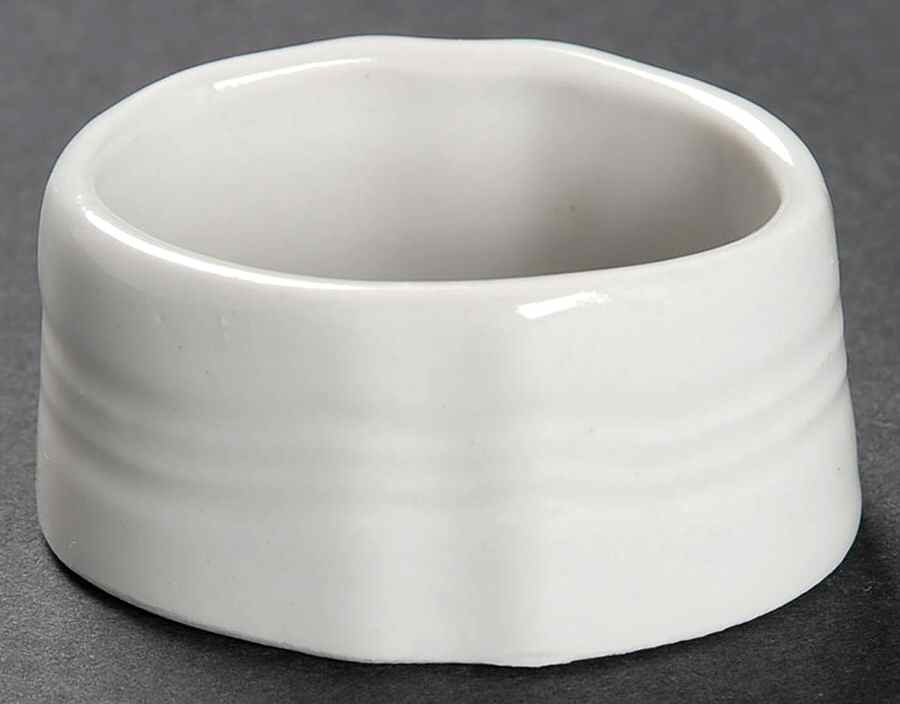 Federalist White Napkin Ring by Sears-1